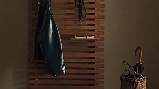 El nuevo perchero de Zara Home, elegante e ideal para estancias pequeñas