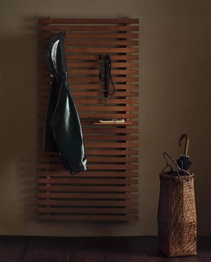 El nuevo perchero de Zara Home, elegante e ideal para estancias pequeñas