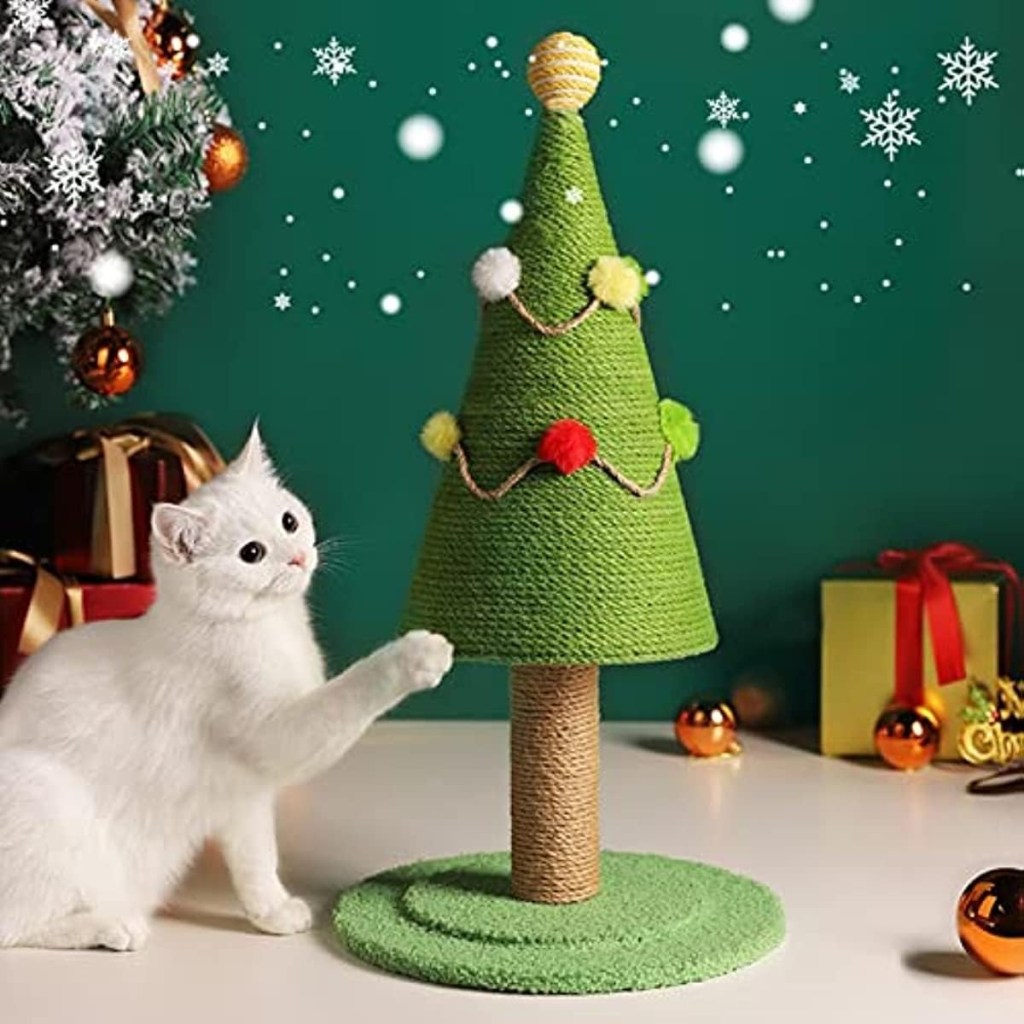 Árbol de Navidad para gatos - Imagen: Amazon