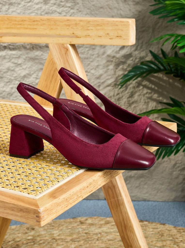 Shein le hace la competencia a Zara o Mango con estos zapatos de tacón sensato elegantes y tirados de precio que prometen arrasar entre las mujeres +50