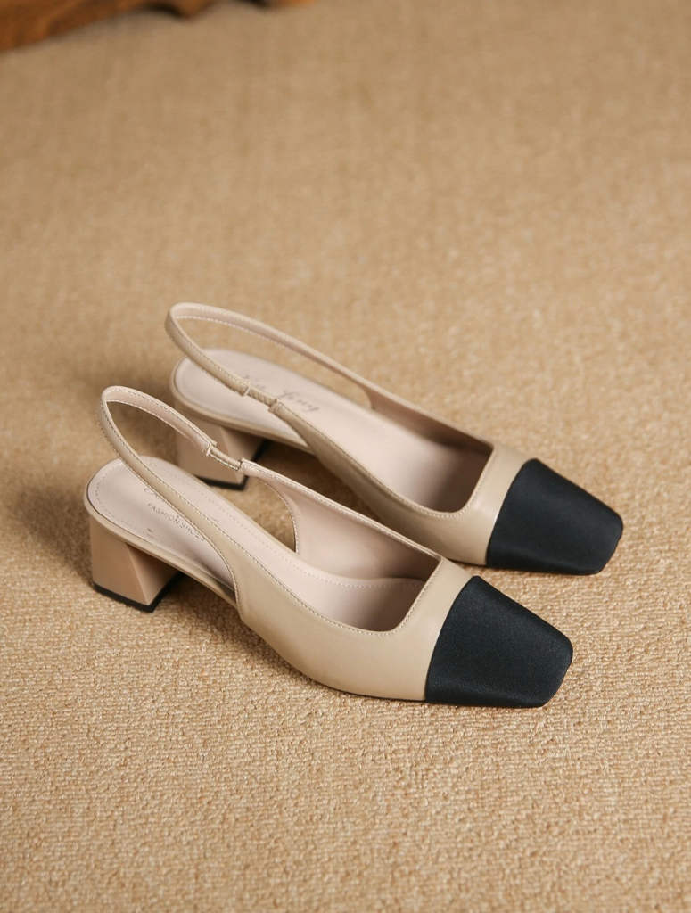 Shein le hace la competencia a Zara o Mango con estos zapatos de tacón sensato elegantes y tirados de precio que prometen arrasar entre las mujeres +50