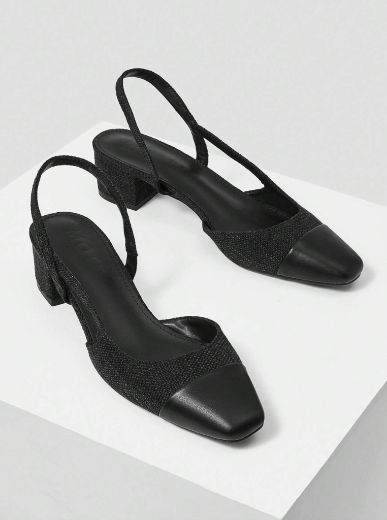 Shein le hace la competencia a Zara o Mango con estos zapatos de tacón sensato elegantes y tirados de precio que prometen arrasar entre las mujeres +50