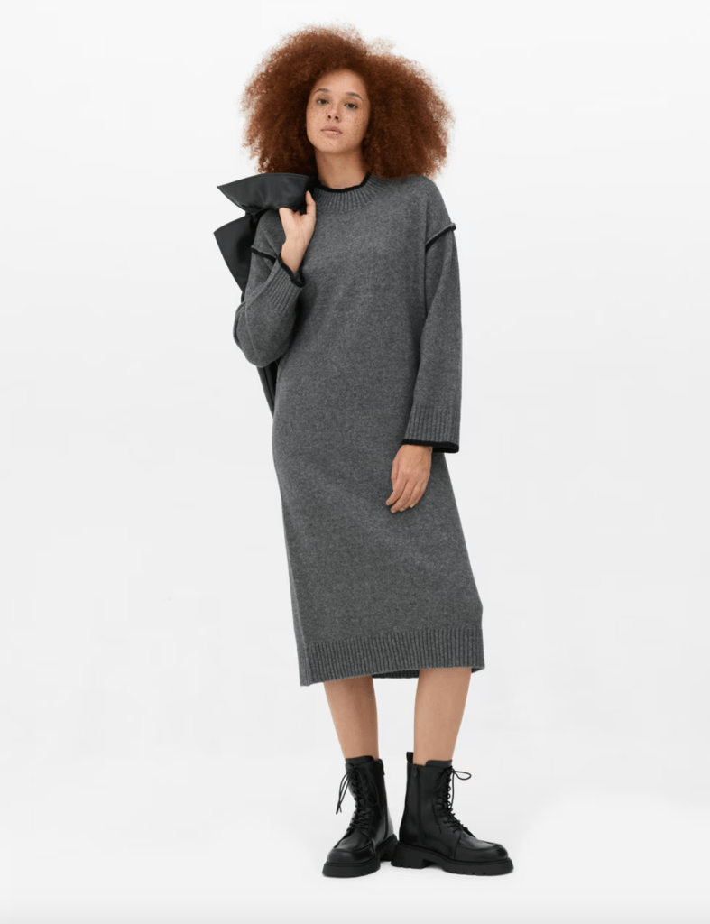 Los vestidos de punto de Zara, Cortefiel o Shein por menos de 30 euros que amarán las mujeres +50 para la llegada del frío porque son calentitos y cómodos