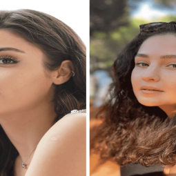 Hande Erçel y Melis Minkari