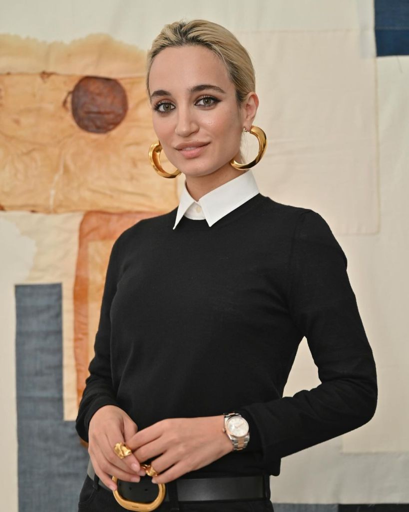 Melisa Sabanci, la novia de Kerem Bürsin.