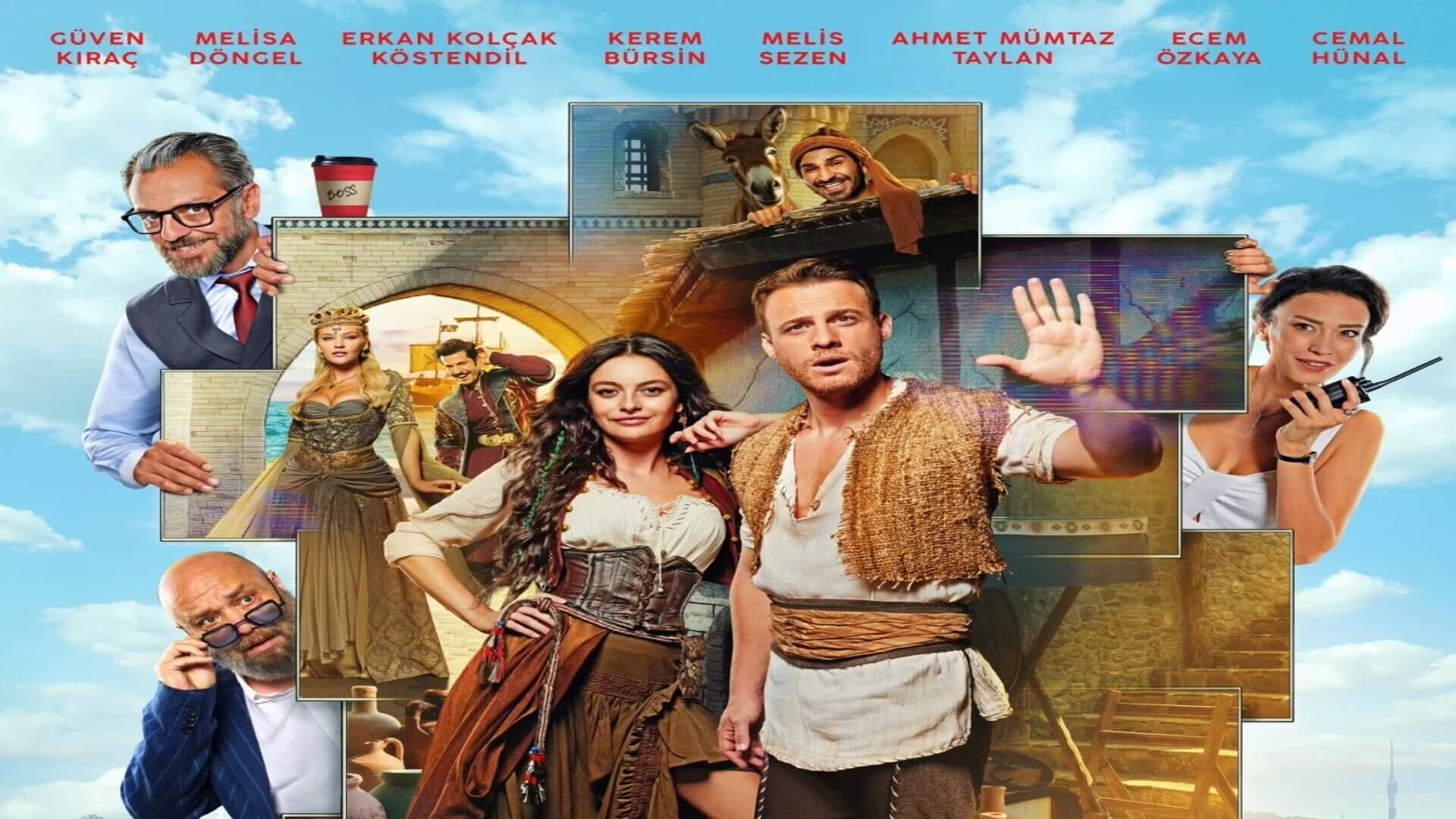 Kerem Bürsin en 'Simarik'.