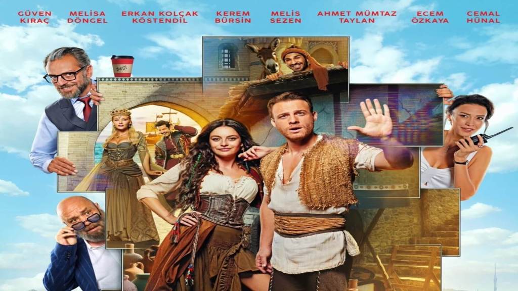 Kerem Bürsin en 'Simarik'.