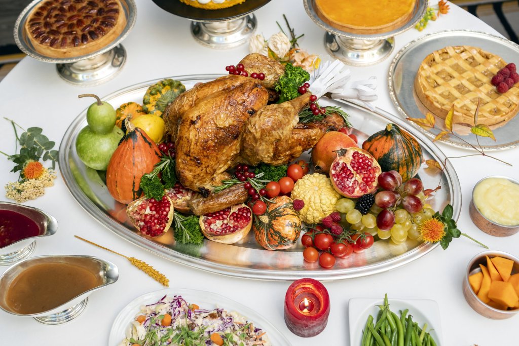 Intercontinental Madrid - Menú Día de Acción de Gracias