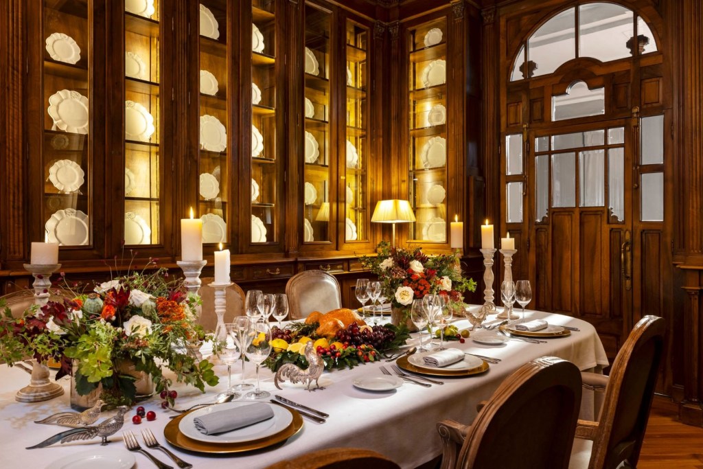 Celebración Día de Acción de Gracias - Hotel Urso