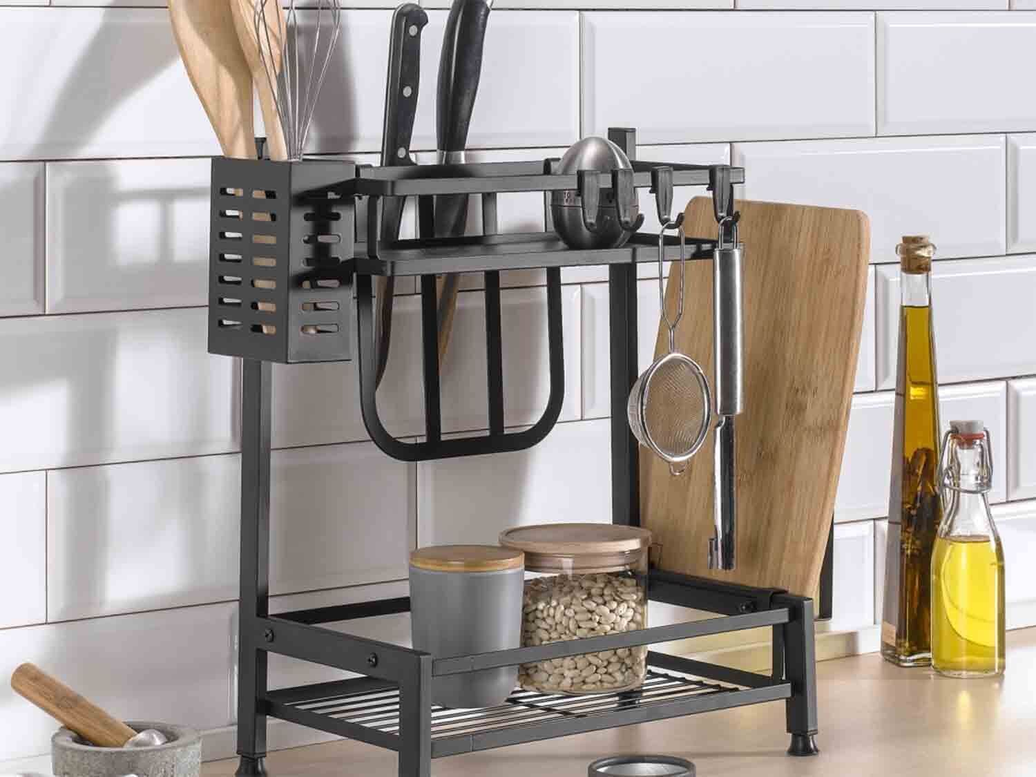 La estantería de Lidl para la cocina que te ayudará a tenerlo todo ordenado - Lidl