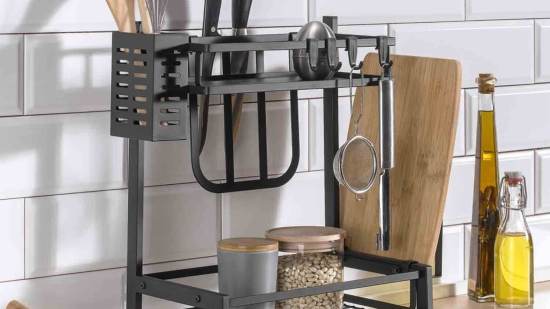 La estantería de Lidl para la cocina que te ayudará a tenerlo todo ordenado - Lidl