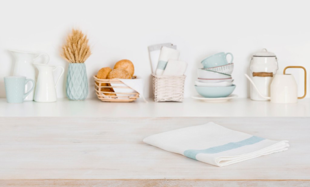 El truco para que tus trapos de cocina queden como nuevos - Fuente: iStock