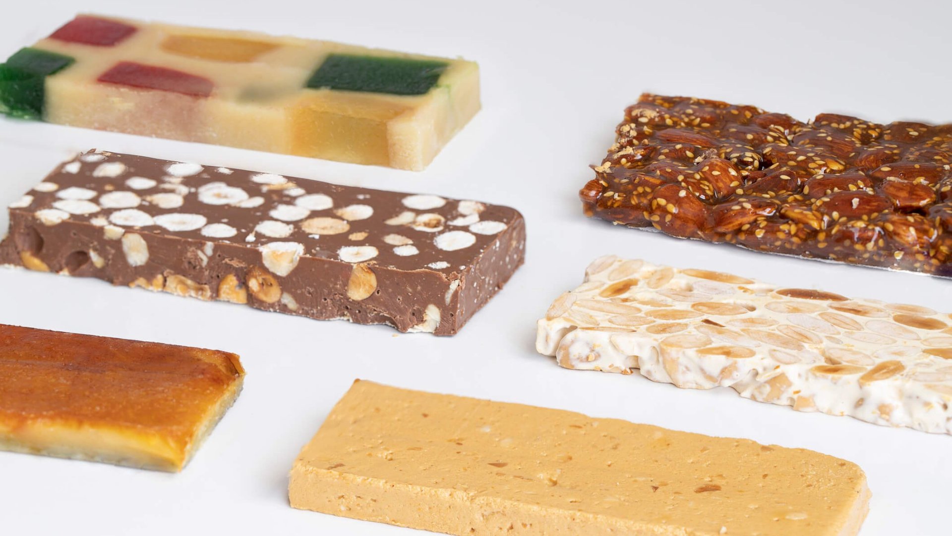 Turrón de David Muñoz para la Navidad 2024