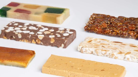 Turrón de David Muñoz para la Navidad 2024