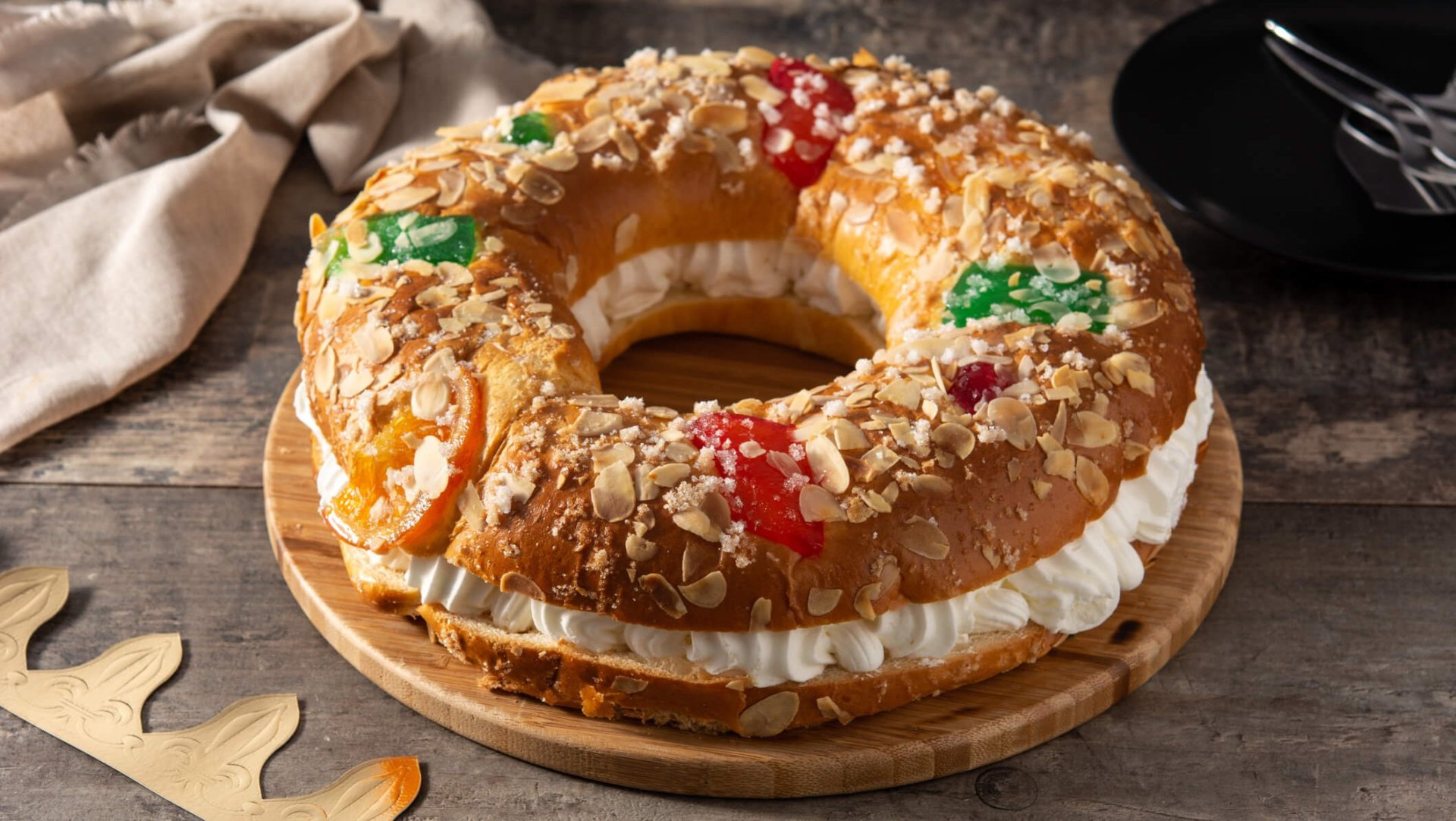 El Corte Inglés se adelanta al día de Reyes y lanza los roscones de Dabiz Muñoz: estos son los dos sabores que propone para esta Navidad