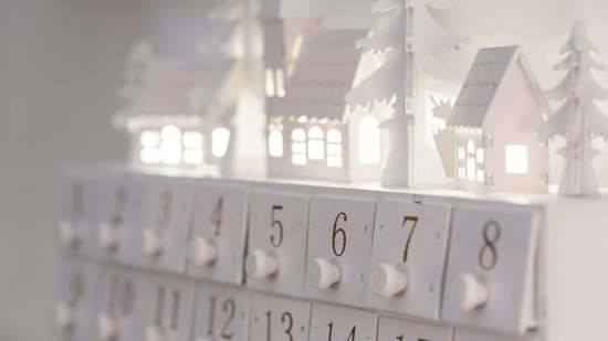 Los calendarios de adviento que Zara Home propone para estas navidades