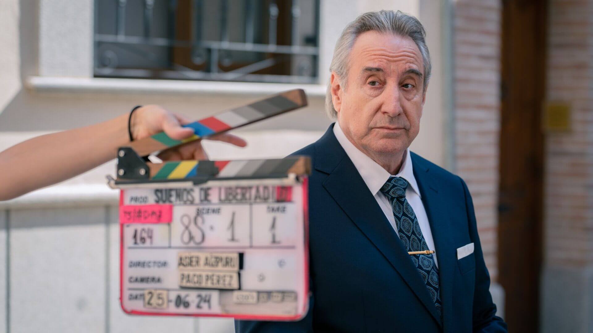 Juanjo Puigcorbé en Sueños de libertad