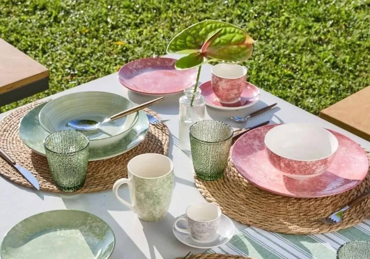 La vajilla de Lidl que se agotó en pocos minutos, regresa con un descuento espectacular