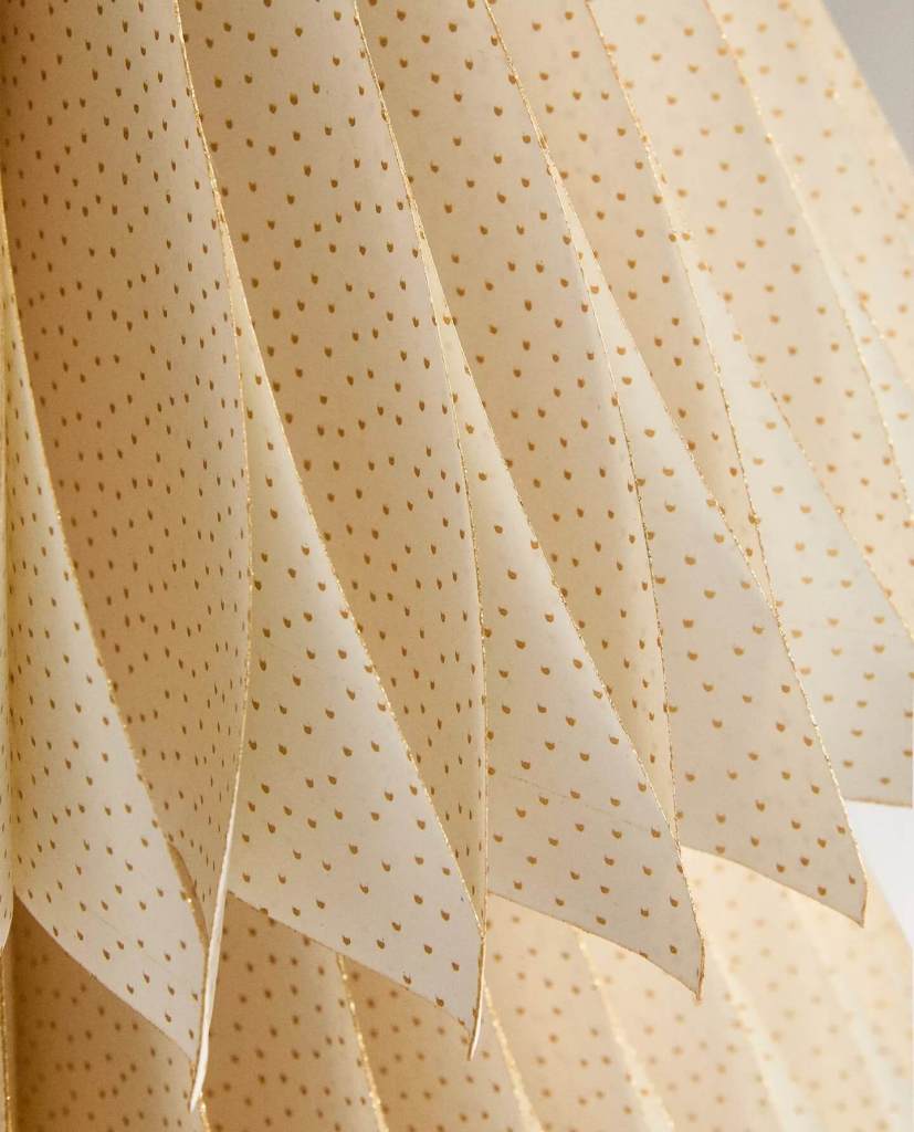 El árbol de Navidad ideal que Zara Home propone para las casas que no tienen mucho espacio - Fuente: Zara Home