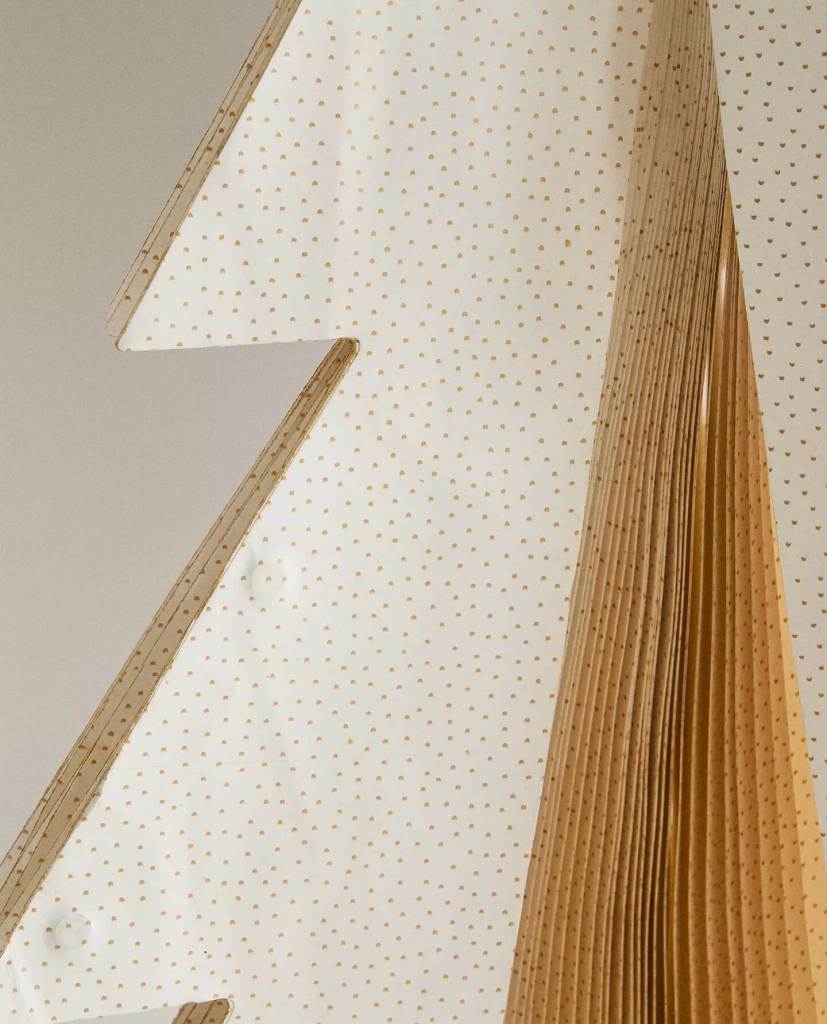 El árbol de Navidad ideal que Zara Home propone para las casas que no tienen mucho espacio