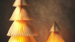 El árbol de Navidad ideal que Zara Home propone para las casas que no tienen mucho espacio - Fuente: Zara Home