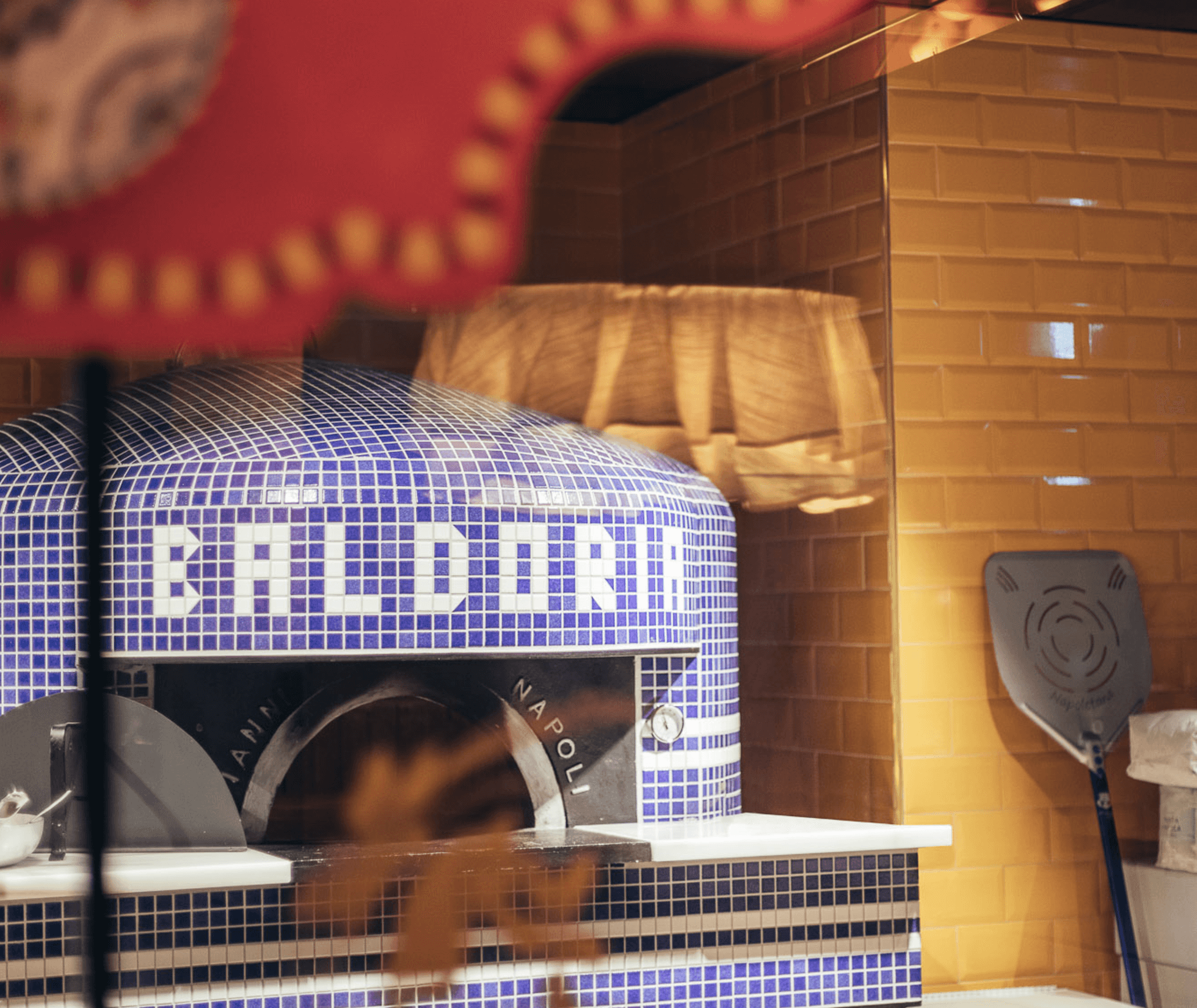 La mejor pizza de España se hornea en Madrid - Fuente: Baldoria Madrid