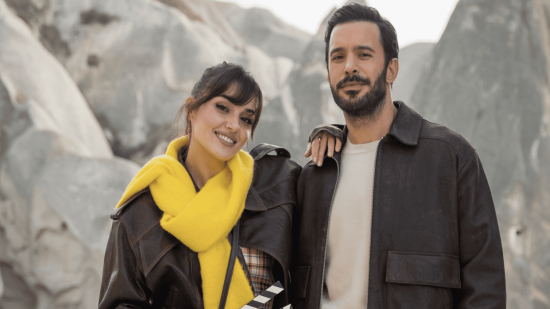 Hande Erçel y Baris Arduç
