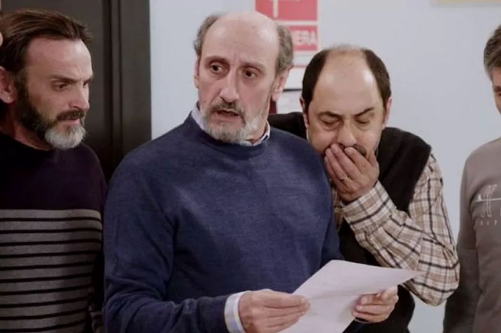 José Luis Gil en 'La que se avecina'.