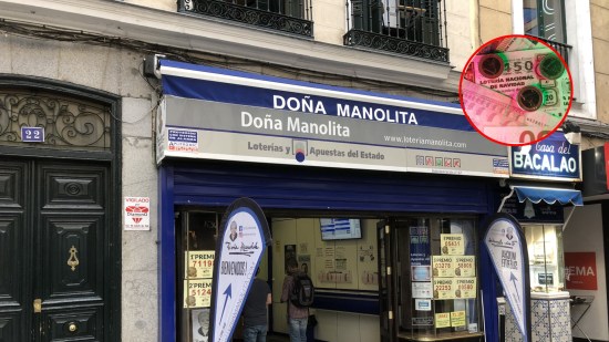 Premios Lotería de Navidad 2024