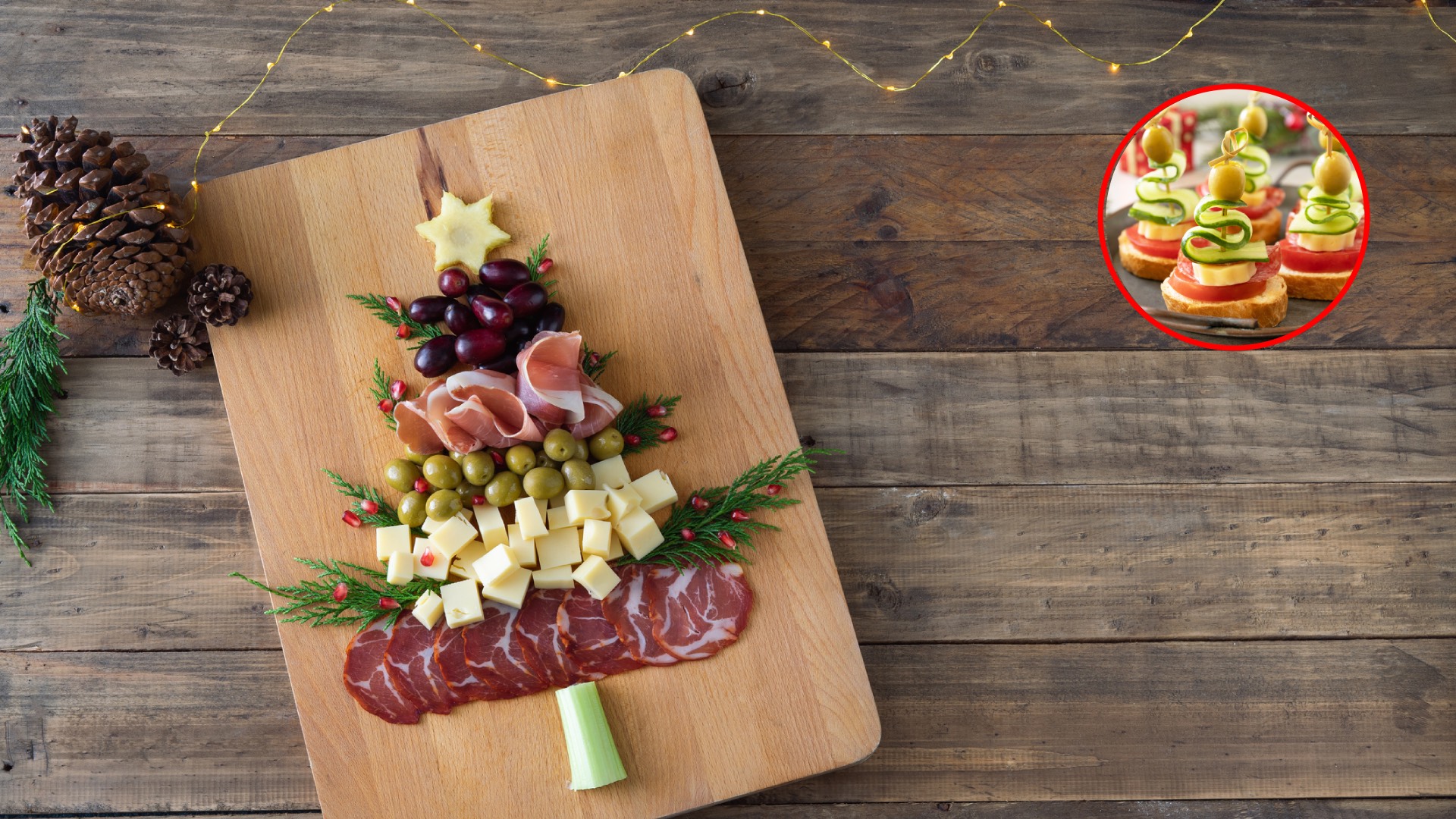 No son elaborados, pero están deliciosos: cinco aperitivos de última hora fáciles y rápidos para la cena de Nochebuena o la comida de Navidad