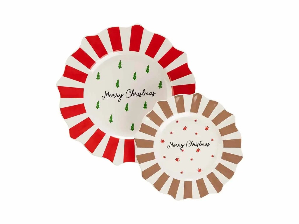 La vajilla navideña que puedes comprar por tan solo 7€ en Lidl y está a punto de agotarse - Fuente: Lidl