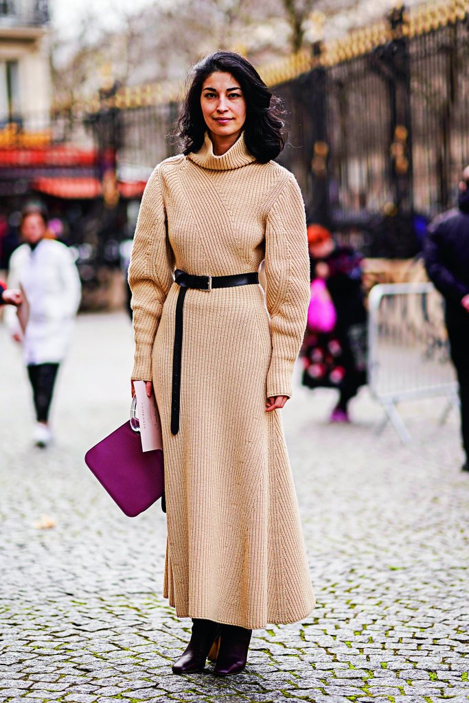 vestidos-punto-invierno-largos-calentitos