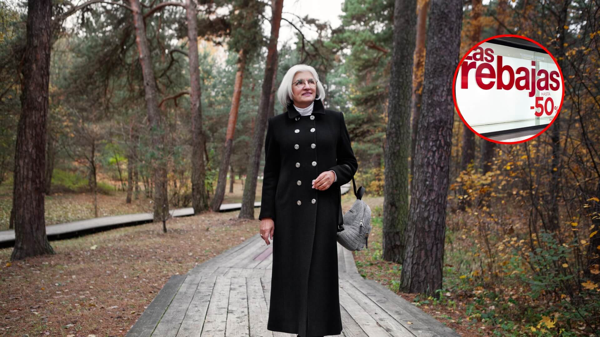 Cortefiel rebaja por tiempo limitado sus abrigos negros más elegantes y versátiles: seis modelos que prometen enamorar a las mujeres +50 para vestir en invierno