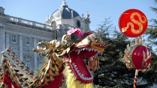 Madrid se viste de rojo para celebrar el Año Nuevo Chino 2025: descubre todos los eventos y actividades que marcan el inicio del Año de la Serpiente