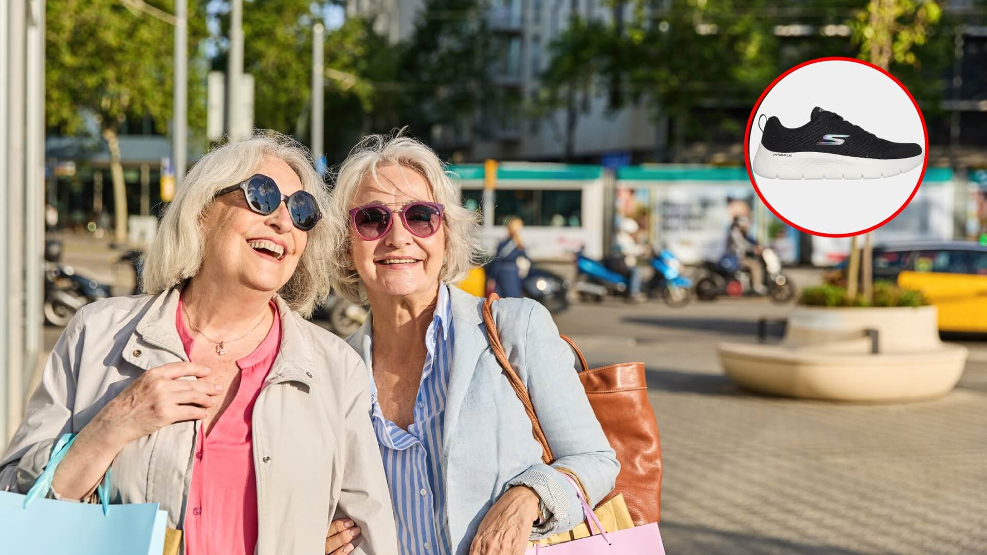 Las zapatillas Skechers que adoran las mujeres +50 tienen descuentazos en las rebajas de El Corte Inglés