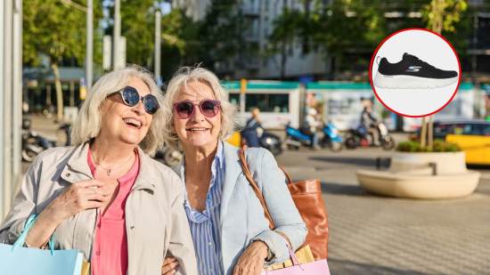 Las zapatillas Skechers que adoran las mujeres +50 tienen descuentazos en las rebajas de El Corte Inglés