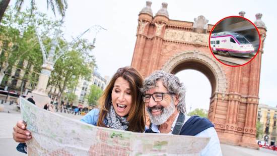 Viajes baratos que pueden hacer los mayores de 50 este 2025 con las rebajas de enero de Renfe con destinos incluso por menos de 20 euros