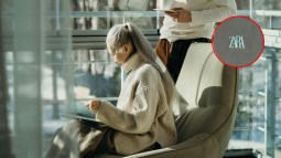 Seis vestidos de punto que las mujeres +50 ficharán en las rebajas de Zara: cómodos, calentitos y tirados de precio para el invierno