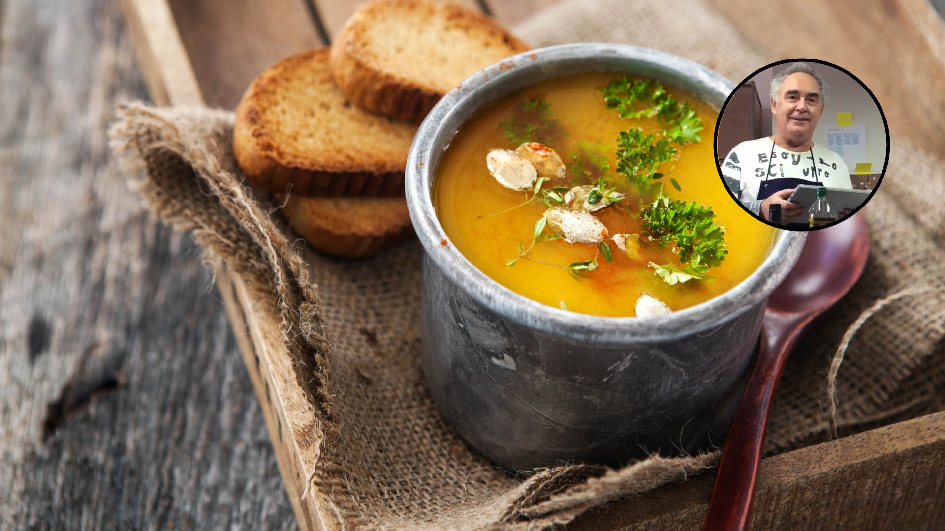 recetas-fáciles-aprovechamiento-sopa-de-ajo-pan