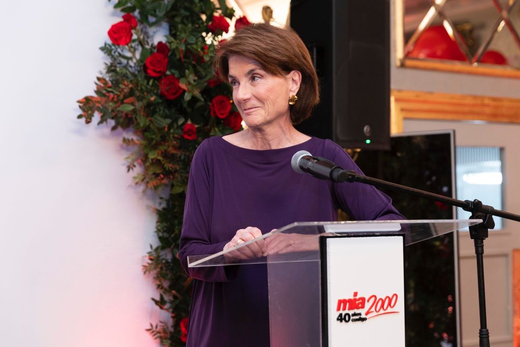 Susana Monereo en el 40 cumpleaños de la revista Mía - Zinet Media.