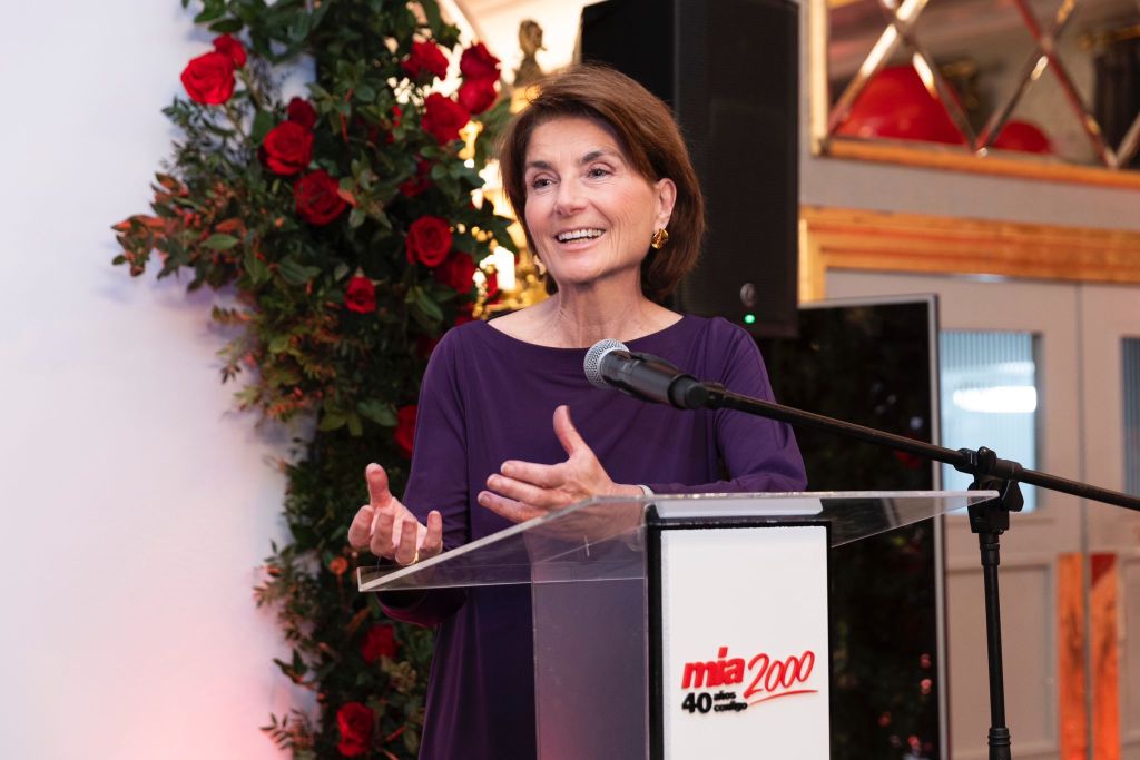 Susana Monereo en el 40 cumpleaños de la revista Mía - Zinet Media.