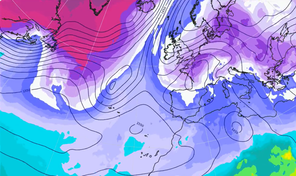 previsiones-frio-polar-españa-fin-de-semana