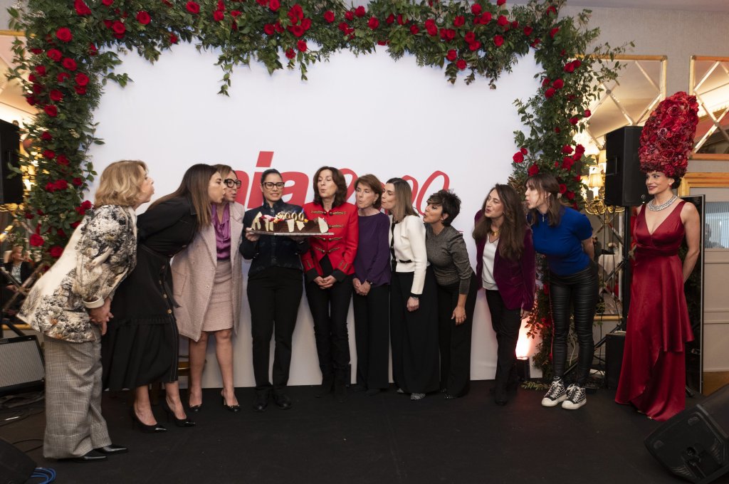 Sonsoles Ónega durante el 40 cumpleaños de la revista Mía