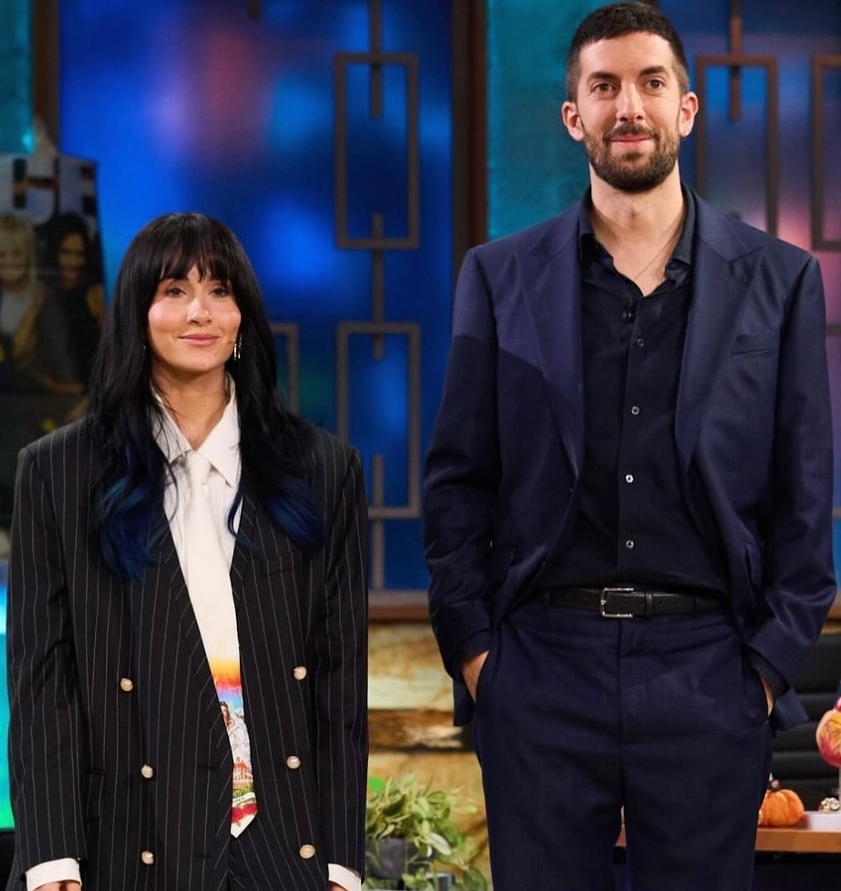 Aitana y David Broncano en 'La Revuelta' - Imagen: Instagram @aitanax