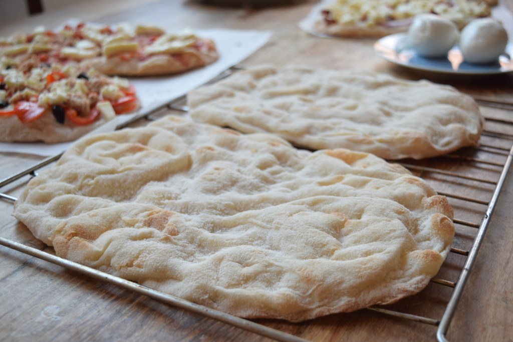 La pizza góndola es la dosis de felicidad que no sabías que necesitabas