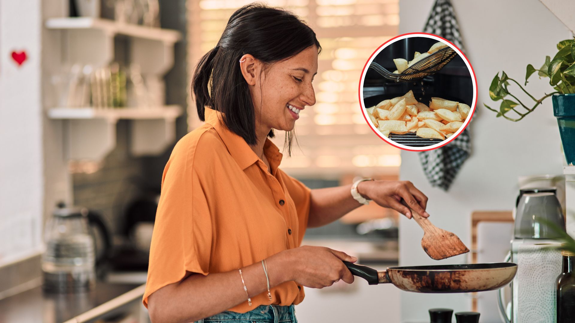 receta-patatas-fritas-suflé-fácil