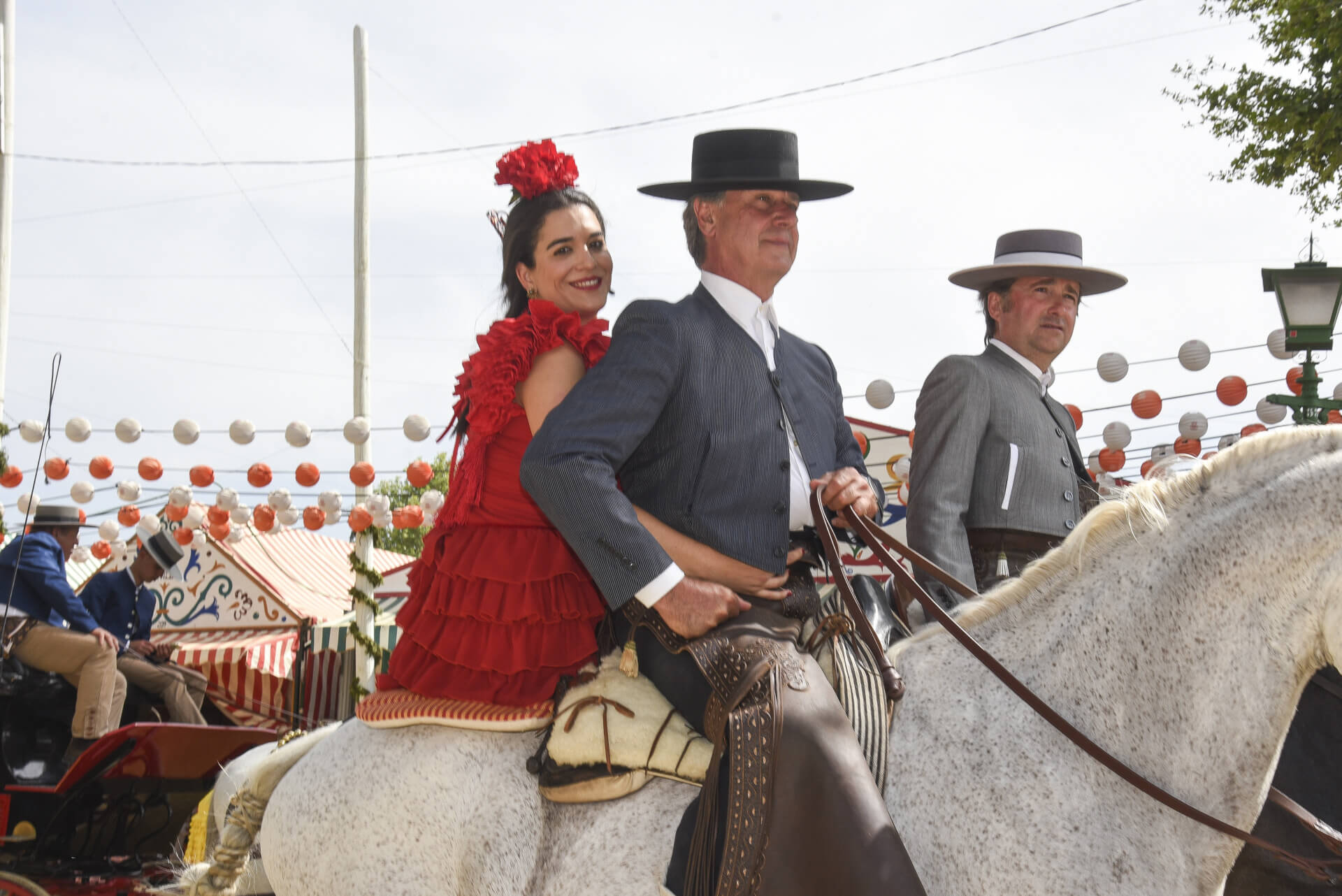 La historia de amor discreta de Cayetano Martínez de Irujo y Bárbara Mirjan