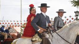 La historia de amor discreta de Cayetano Martínez de Irujo y Bárbara Mirjan