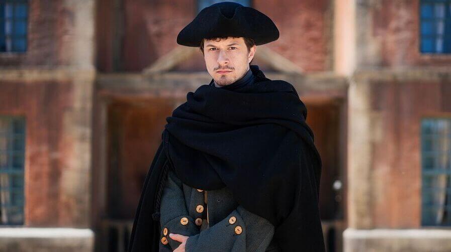 alejandro bordanove en una escena de 'Valle Salvaje'.