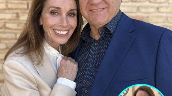 Ana Belén deslumbra con un look monocolor a los 73 años